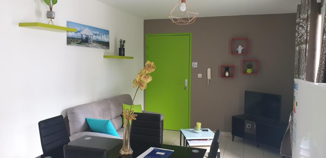 T2 Agreable Sur Sainte Marie Apartment Екстериор снимка